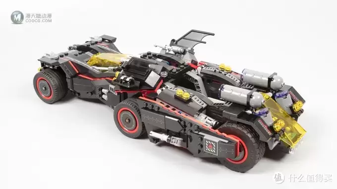 四神合体,蝙蝠归一:LEGO 乐高蝙蝠侠大电影 70917 终极蝙蝠车 评测 四神合体,蝙蝠归一:LEGO 乐高蝙蝠侠大电影 70917 终极蝙蝠车 评测