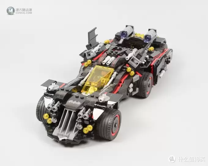 四神合体,蝙蝠归一:LEGO 乐高蝙蝠侠大电影 70917 终极蝙蝠车 评测 四神合体,蝙蝠归一:LEGO 乐高蝙蝠侠大电影 70917 终极蝙蝠车 评测