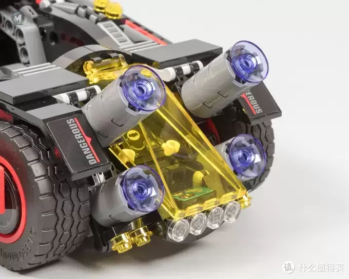 四神合体,蝙蝠归一:LEGO 乐高蝙蝠侠大电影 70917 终极蝙蝠车 评测 四神合体,蝙蝠归一:LEGO 乐高蝙蝠侠大电影 70917 终极蝙蝠车 评测