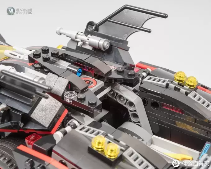 四神合体,蝙蝠归一:LEGO 乐高蝙蝠侠大电影 70917 终极蝙蝠车 评测 四神合体,蝙蝠归一:LEGO 乐高蝙蝠侠大电影 70917 终极蝙蝠车 评测