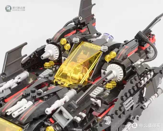 四神合体,蝙蝠归一:LEGO 乐高蝙蝠侠大电影 70917 终极蝙蝠车 评测 四神合体,蝙蝠归一:LEGO 乐高蝙蝠侠大电影 70917 终极蝙蝠车 评测