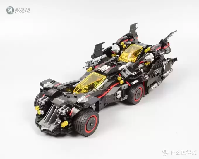 四神合体,蝙蝠归一:LEGO 乐高蝙蝠侠大电影 70917 终极蝙蝠车 评测 四神合体,蝙蝠归一:LEGO 乐高蝙蝠侠大电影 70917 终极蝙蝠车 评测