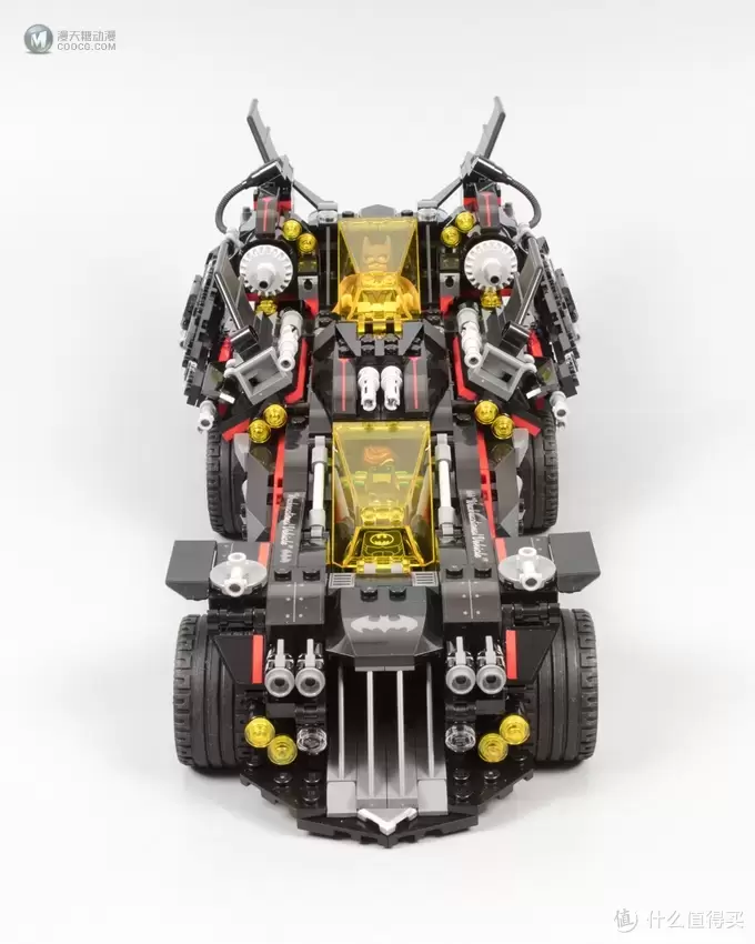 四神合体,蝙蝠归一:LEGO 乐高蝙蝠侠大电影 70917 终极蝙蝠车 评测 四神合体,蝙蝠归一:LEGO 乐高蝙蝠侠大电影 70917 终极蝙蝠车 评测