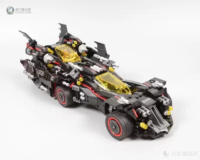 四神合体,蝙蝠归一:LEGO 乐高蝙蝠侠大电影 70917 终极蝙蝠车 评测 四神合体,蝙蝠归一:LEGO 乐高蝙蝠侠大电影 70917 终极蝙蝠车 评测