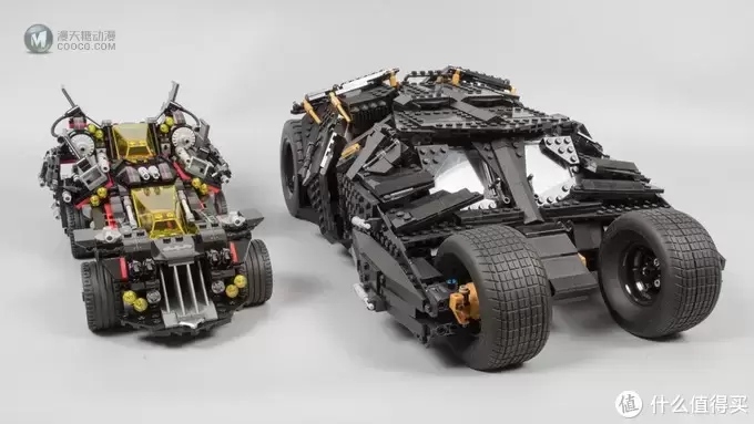 四神合体,蝙蝠归一:LEGO 乐高蝙蝠侠大电影 70917 终极蝙蝠车 评测 四神合体,蝙蝠归一:LEGO 乐高蝙蝠侠大电影 70917 终极蝙蝠车 评测