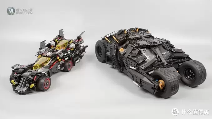 四神合体,蝙蝠归一:LEGO 乐高蝙蝠侠大电影 70917 终极蝙蝠车 评测 四神合体,蝙蝠归一:LEGO 乐高蝙蝠侠大电影 70917 终极蝙蝠车 评测