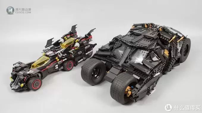 四神合体,蝙蝠归一:LEGO 乐高蝙蝠侠大电影 70917 终极蝙蝠车 评测 四神合体,蝙蝠归一:LEGO 乐高蝙蝠侠大电影 70917 终极蝙蝠车 评测