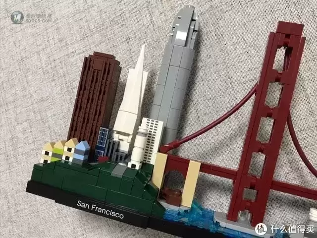 LEGO 篇八:2019新款建筑——旧金山 LEGO 篇八:2019新款建筑——旧金山