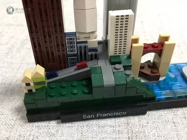LEGO 篇八:2019新款建筑——旧金山 LEGO 篇八:2019新款建筑——旧金山