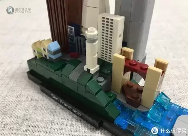 LEGO 篇八:2019新款建筑——旧金山 LEGO 篇八:2019新款建筑——旧金山