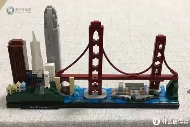 LEGO 篇八:2019新款建筑——旧金山 LEGO 篇八:2019新款建筑——旧金山