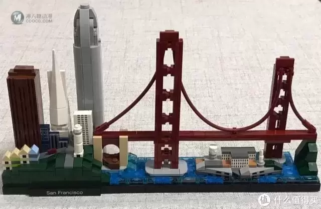 LEGO 篇八:2019新款建筑——旧金山 LEGO 篇八:2019新款建筑——旧金山