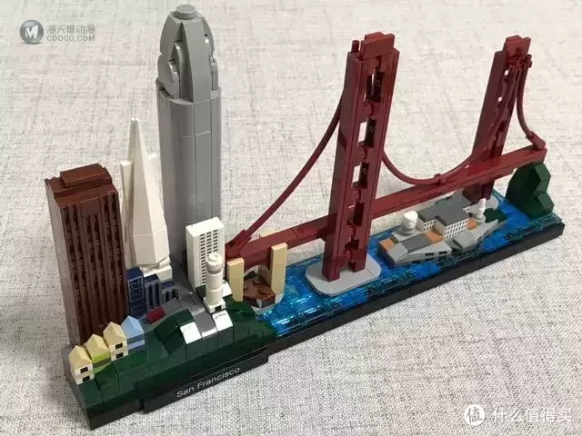 LEGO 篇八:2019新款建筑——旧金山 LEGO 篇八:2019新款建筑——旧金山