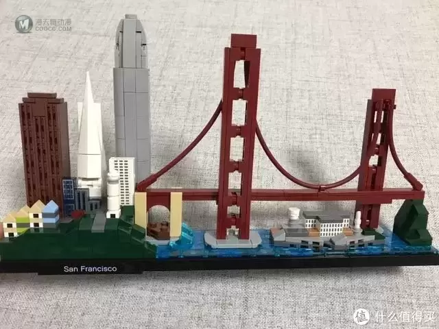 LEGO 篇八:2019新款建筑——旧金山 LEGO 篇八:2019新款建筑——旧金山