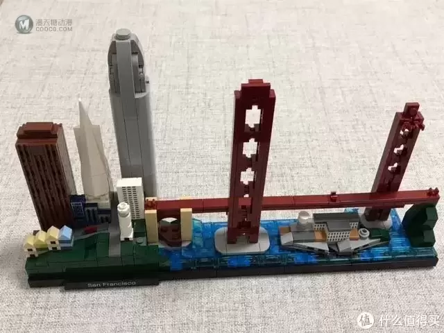 LEGO 篇八:2019新款建筑——旧金山 LEGO 篇八:2019新款建筑——旧金山