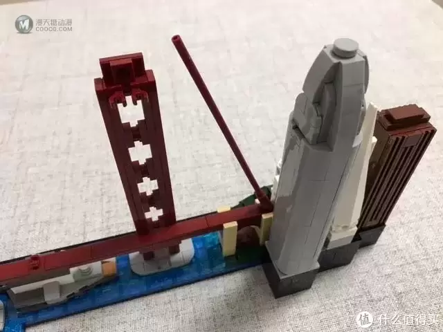 LEGO 篇八:2019新款建筑——旧金山 LEGO 篇八:2019新款建筑——旧金山