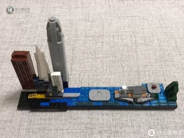 LEGO 篇八:2019新款建筑——旧金山 LEGO 篇八:2019新款建筑——旧金山