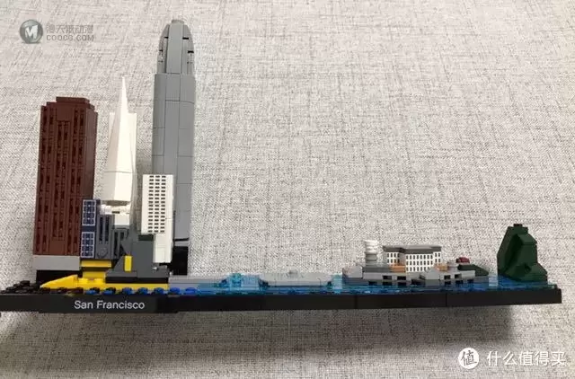 LEGO 篇八:2019新款建筑——旧金山 LEGO 篇八:2019新款建筑——旧金山