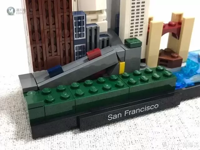 LEGO 篇八:2019新款建筑——旧金山 LEGO 篇八:2019新款建筑——旧金山
