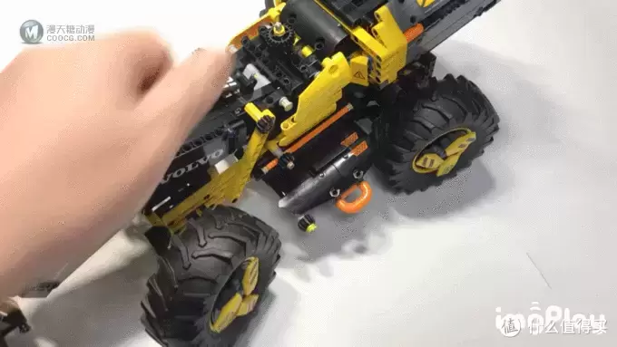 LEGO 乐高 拼拼乐 篇176:未来与现代的结合:42081 沃尔沃 ZEUX 概念式装载机 LEGO 乐高 拼拼乐 篇176:未来与现代的结合:42081 沃尔沃 ZEUX 概念式装载机