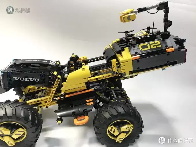 LEGO 乐高 拼拼乐 篇176:未来与现代的结合:42081 沃尔沃 ZEUX 概念式装载机 LEGO 乐高 拼拼乐 篇176:未来与现代的结合:42081 沃尔沃 ZEUX 概念式装载机