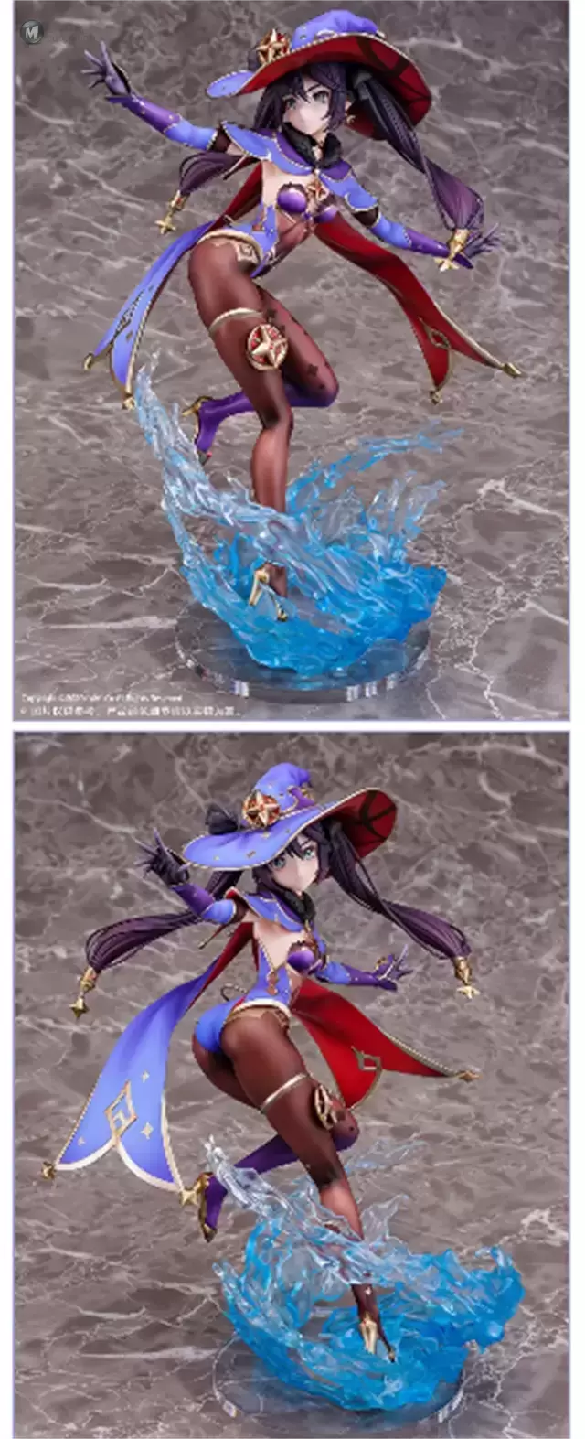 「原神」莫娜 星天水镜Ver.手办现已开始预定 「原神」莫娜 星天水镜Ver.手办现已开始预定