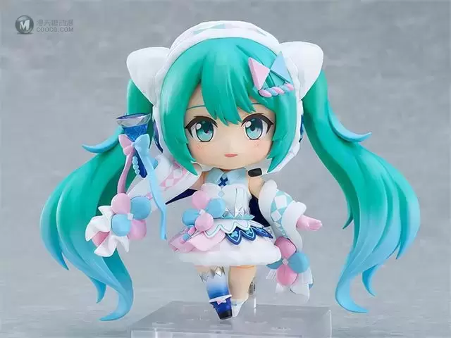 「初音未来」魔法未来2020 Winter Festival Ver.粘土人登场 「初音未来」魔法未来2020 Winter Festival Ver.粘土人登场