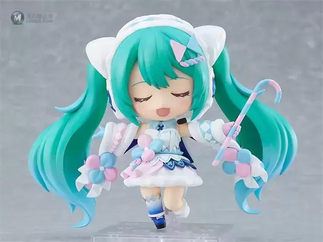 「初音未来」魔法未来2020 Winter Festival Ver.粘土人登场 「初音未来」魔法未来2020 Winter Festival Ver.粘土人登场