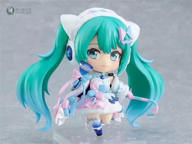 「初音未来」魔法未来2020 Winter Festival Ver.粘土人登场 「初音未来」魔法未来2020 Winter Festival Ver.粘土人登场