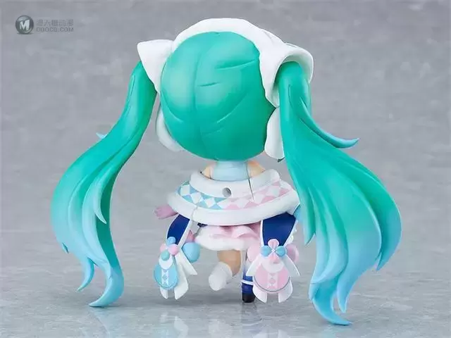 「初音未来」魔法未来2020 Winter Festival Ver.粘土人登场 「初音未来」魔法未来2020 Winter Festival Ver.粘土人登场