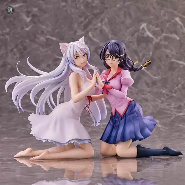 「猫物语(黑)」黑羽川&羽川翼再版手办开始预定 「猫物语(黑)」黑羽川&羽川翼再版手办开始预定
