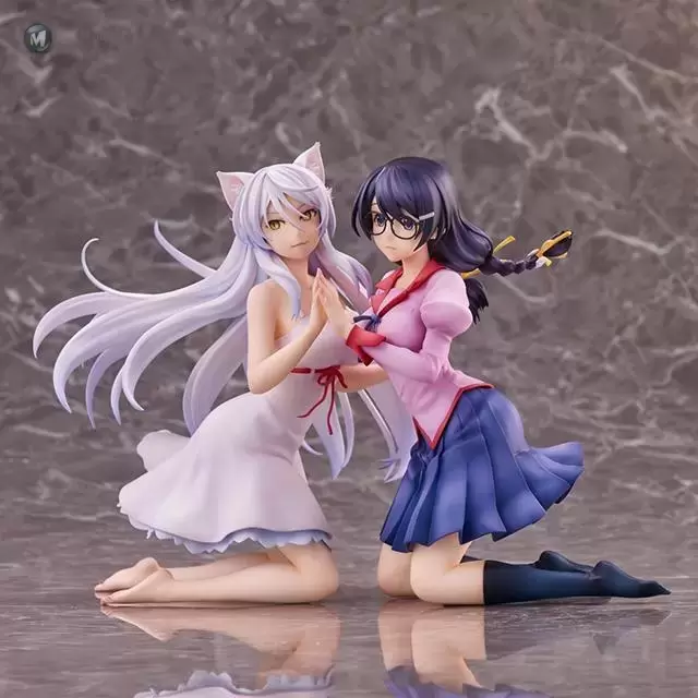 「猫物语(黑)」黑羽川&羽川翼再版手办开始预定 「猫物语(黑)」黑羽川&羽川翼再版手办开始预定
