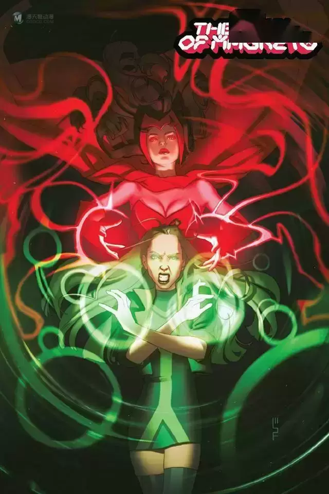 「X战警:万磁王的审判」第4期变体封面公开 「X战警:万磁王的审判」第4期变体封面公开
