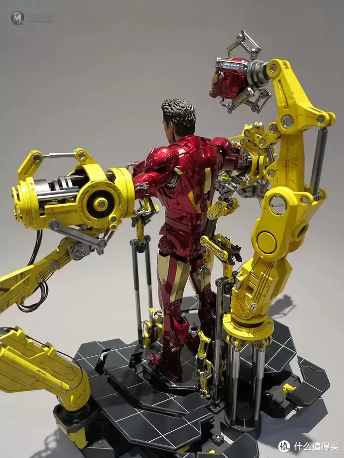 终极解毒 HotToys Mark4 MK4 合金压铸钢铁侠(上) 终极解毒 HotToys Mark4 MK4 合金压铸钢铁侠(上)
