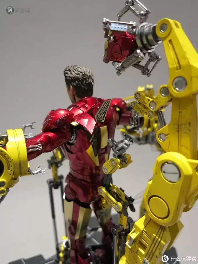 终极解毒 HotToys Mark4 MK4 合金压铸钢铁侠(上) 终极解毒 HotToys Mark4 MK4 合金压铸钢铁侠(上)