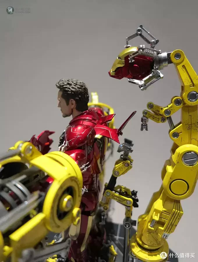 终极解毒 HotToys Mark4 MK4 合金压铸钢铁侠(上) 终极解毒 HotToys Mark4 MK4 合金压铸钢铁侠(上)
