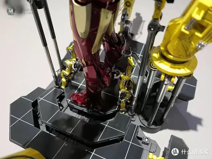 终极解毒 HotToys Mark4 MK4 合金压铸钢铁侠(上) 终极解毒 HotToys Mark4 MK4 合金压铸钢铁侠(上)