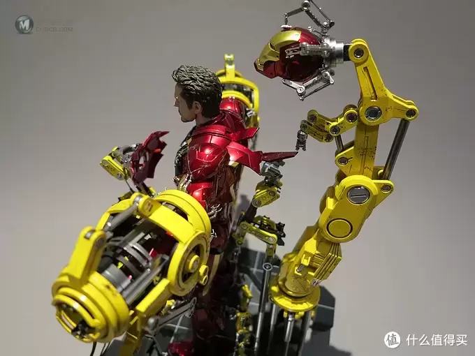 终极解毒 HotToys Mark4 MK4 合金压铸钢铁侠(上) 终极解毒 HotToys Mark4 MK4 合金压铸钢铁侠(上)