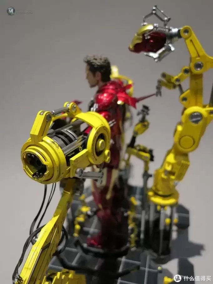 终极解毒 HotToys Mark4 MK4 合金压铸钢铁侠(上) 终极解毒 HotToys Mark4 MK4 合金压铸钢铁侠(上)