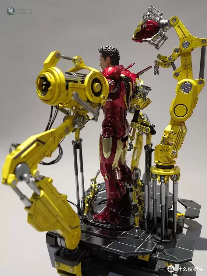 终极解毒 HotToys Mark4 MK4 合金压铸钢铁侠(上) 终极解毒 HotToys Mark4 MK4 合金压铸钢铁侠(上)