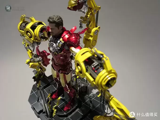 终极解毒 HotToys Mark4 MK4 合金压铸钢铁侠(上) 终极解毒 HotToys Mark4 MK4 合金压铸钢铁侠(上)