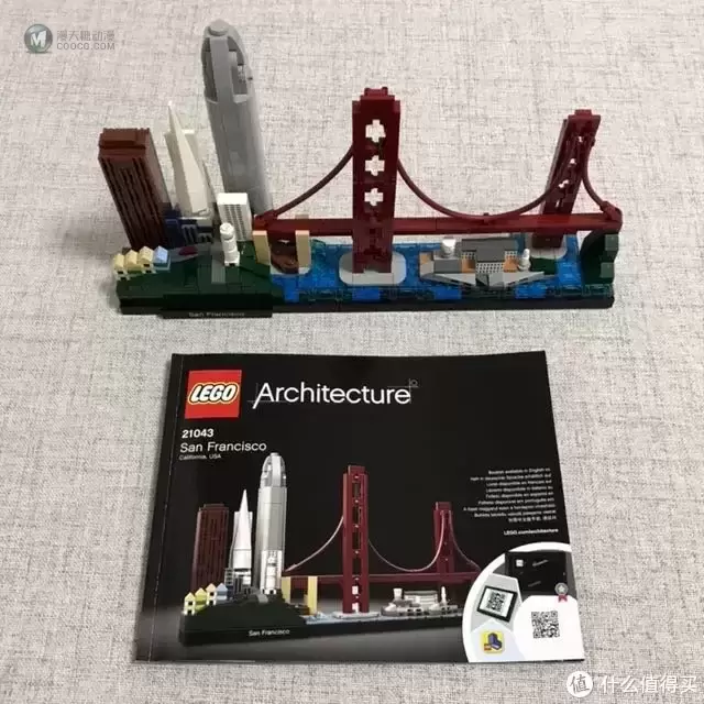 LEGO 篇八:2019新款建筑——旧金山 LEGO 篇八:2019新款建筑——旧金山