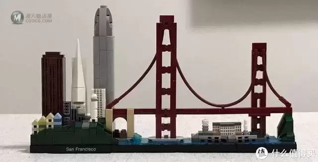 LEGO 篇八:2019新款建筑——旧金山 LEGO 篇八:2019新款建筑——旧金山