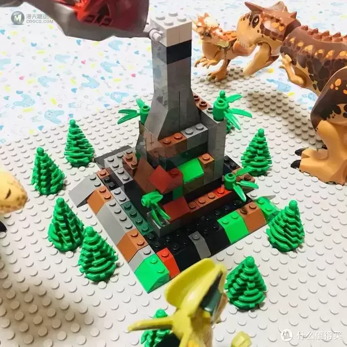 我的LEGO侏罗纪小世界—乐高侏罗纪世界系列恐龙配件晒单 我的LEGO侏罗纪小世界—乐高侏罗纪世界系列恐龙配件晒单