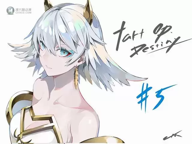 「宿命回响:命运节拍」角色原案公开第5话感谢绘 「宿命回响:命运节拍」角色原案公开第5话感谢绘