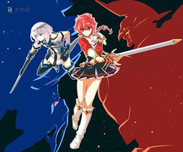 加藤拓弐公开「骑士&魔法」X「魔法骑士」联动绘图 加藤拓弐公开「骑士&魔法」X「魔法骑士」联动绘图