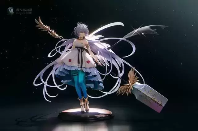 洛天依「音乐印记 燃ver.」手办开始预定 洛天依「音乐印记 燃ver.」手办开始预定