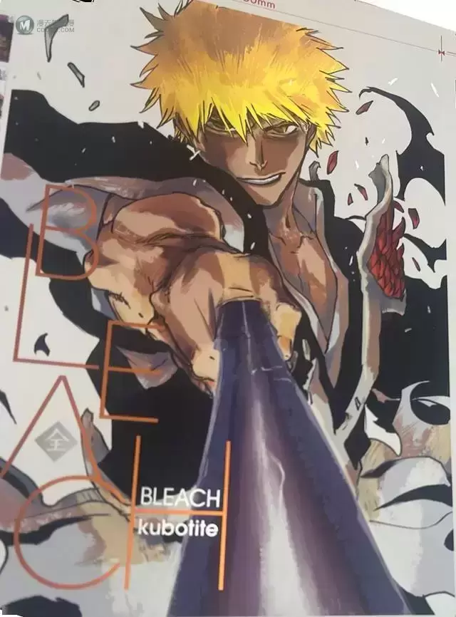 久保带人「死神 BLEACH」“全卷一册”封面公开 久保带人「死神 BLEACH」“全卷一册”封面公开