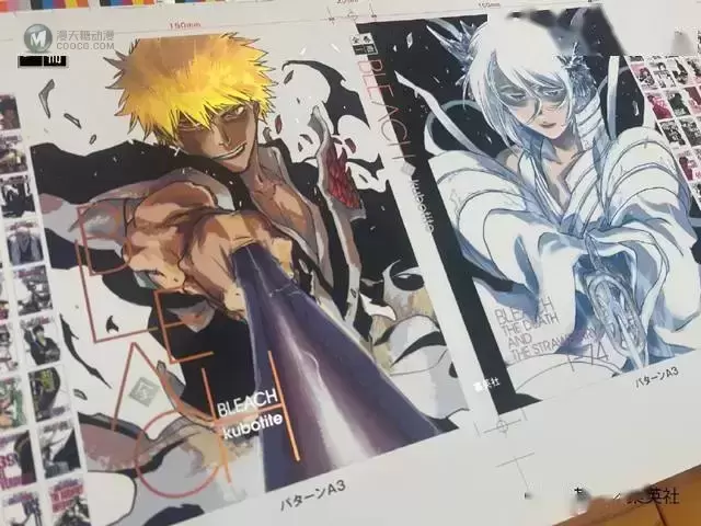 久保带人「死神 BLEACH」“全卷一册”封面公开 久保带人「死神 BLEACH」“全卷一册”封面公开