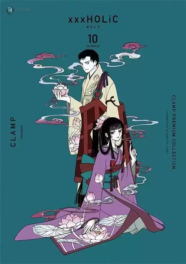 「CLAMP PREMIUM COLLECTION ×××HOLiC」第9、10卷封面公开 「CLAMP PREMIUM COLLECTION ×××HOLiC」第9、10卷封面公开